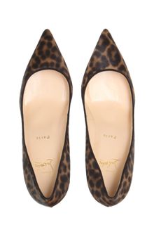 Christian Louboutin Pigalle Pony 85mm Shoes - Lyst