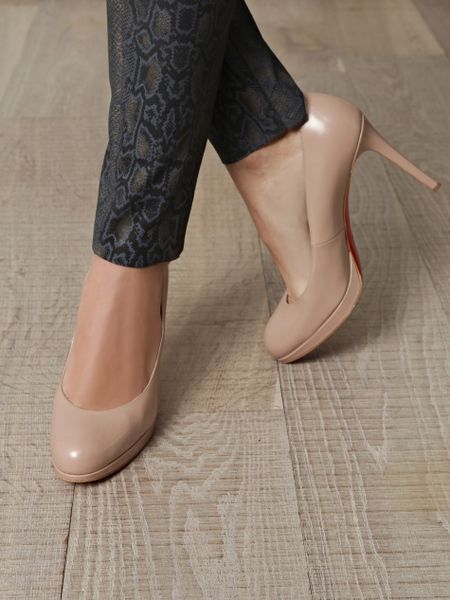 Authentic Christian Louboutin New Simple Pump 100 mm Shoes Size 37 ...  
