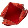 Christian Louboutin Roxane Studded Python Shoulder Bag in Red - Lyst