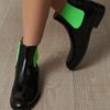 Christopher Kane Chelsea Boots in Black - Lyst