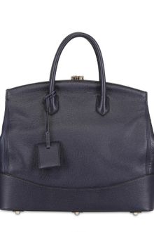Desmo Sara Leather Top Handle - Lyst