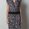 Diane Von Furstenberg Folie Dress in Black - Lyst