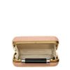 Diane Von Furstenberg Tonda Clutch in Pink (coral) - Lyst