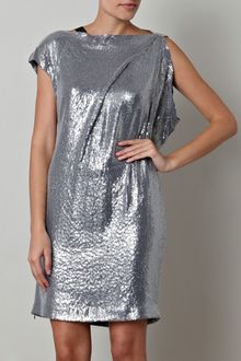 Diane Von Furstenberg Mara Embellished Dress - Lyst