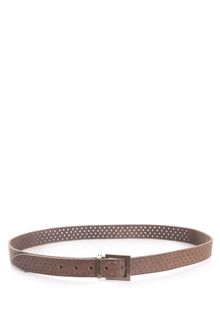 Dolce & Gabbana Perforated Leather Belt - Lyst
