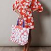 Dvf 1974 Large Beach Tote in Purple (lilac) - Lyst