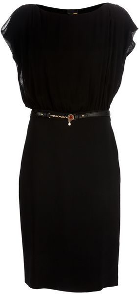 Fendi Shift Dress - Lyst