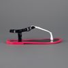 Fendi Plastic Sandal in Pink - Lyst