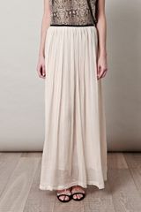 Forte Forte Silkchiffon Maxi Skirt