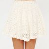 Free People Circle Town Skirt in White (ivory) - Lyst