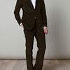 Gucci  Microcord Suit in Brown for Men (chocolate) - Lyst
