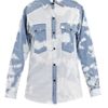 Isabel Marant Maggy Tiedye Shirt in Blue - Lyst