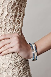 Isabel Marant Mad Mum Embroidered Wide Cuff - Lyst