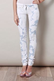 Isabel Marant Tiedye Skinny Jeans - Lyst