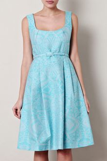 Jonathan Saunders Freda Starprint Dress - Lyst