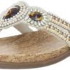 Kenneth Cole Reaction Womens All Glam Sandal in Silver (cream) - Lyst