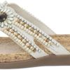 Kenneth Cole Reaction Womens All Glam Sandal in Silver (cream) - Lyst