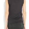Lanvin Embellished Jersey Top in Gray (slate) - Lyst