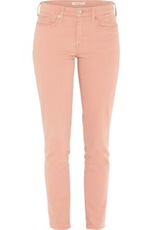 Levi's Empire Cropped Midrise Skinny Jeans - Lyst