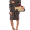 Loewe Amazona Oro Suede Bag in Beige (sand) - Lyst
