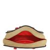 Loewe Amazona Oro Suede Bag in Beige (sand) - Lyst