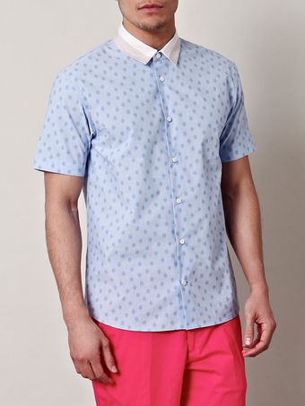  Polkadot Cottonlinen Shirt 