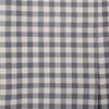Marc Jacobs Gingham Print Leather Skirt in Gray (grey ivory) - Lyst