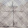 Marc Jacobs Ginghamprint Organza Top in Gray (grey) - Lyst