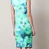 Max Mara Perugia Dress in Blue (green) - Lyst