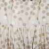 Max Mara Studio Simbolo Dress in Gray (cream) - Lyst