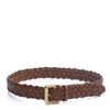 Mulberry Wide Plaited Belt in Brown - Lyst