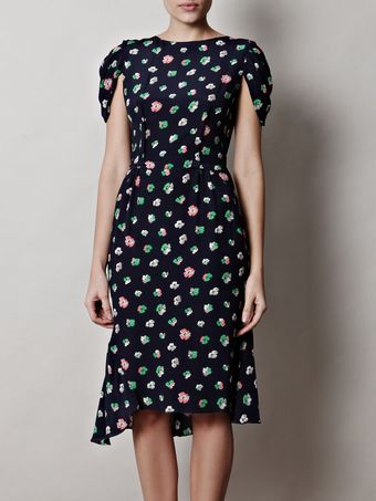  Eclipse Floralprint Dress 