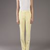 Preen Razor Trouser in Yellow - Lyst