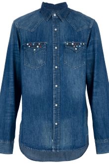 Ralph Lauren Denim Shirt - Lyst