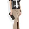 Rick Owens Paneled Leather Jacket in Black - Lyst