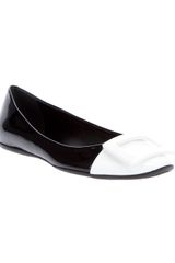 Roger Vivier Gommette Ballerine Duo Flat