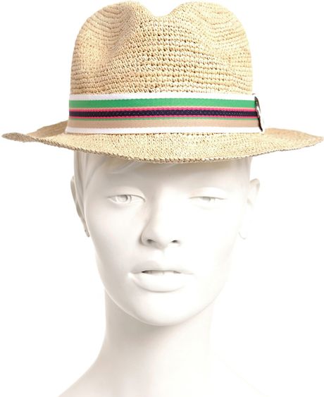 Sensi Studio Crochet Panama Hat in Beige (natural) - Lyst
