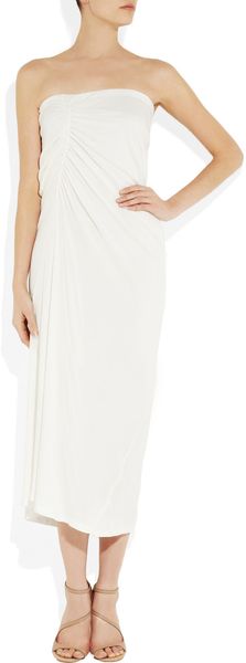 Sophia Kokosalaki Iris Convertible Ruched Stretch Crepe Dress - Lyst