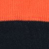 Sportmax Spider Colourblock Socks in Orange (black) - Lyst