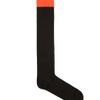 Sportmax Spider Colourblock Socks in Orange (black) - Lyst