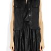 Thakoon Embellished Leather Vest in Black - Lyst