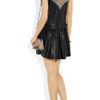 Thakoon Embellished Leather Vest in Black - Lyst