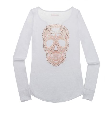 Zadig & Voltaire Tunisien Flamme in White for Men - Lyst