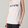 Acne Zone Print Dib Tee in Beige (grey) - Lyst