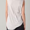 Acne Zone Print Dib Tee in Beige (grey) - Lyst