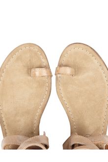 AllSaints Alomar Flat Sandal - Lyst