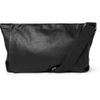 Bill Amberg Nappa Leather Messenger Bag in Black for Men - Lyst