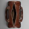 Burberry Medium Bridle Leather Bowling Bag in Brown (dark tan) - Lyst