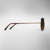 Burberry Halfframe Aviators in Brown (pale gold) - Lyst