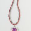 Dannijo Rafferty Necklace in Silver - Lyst